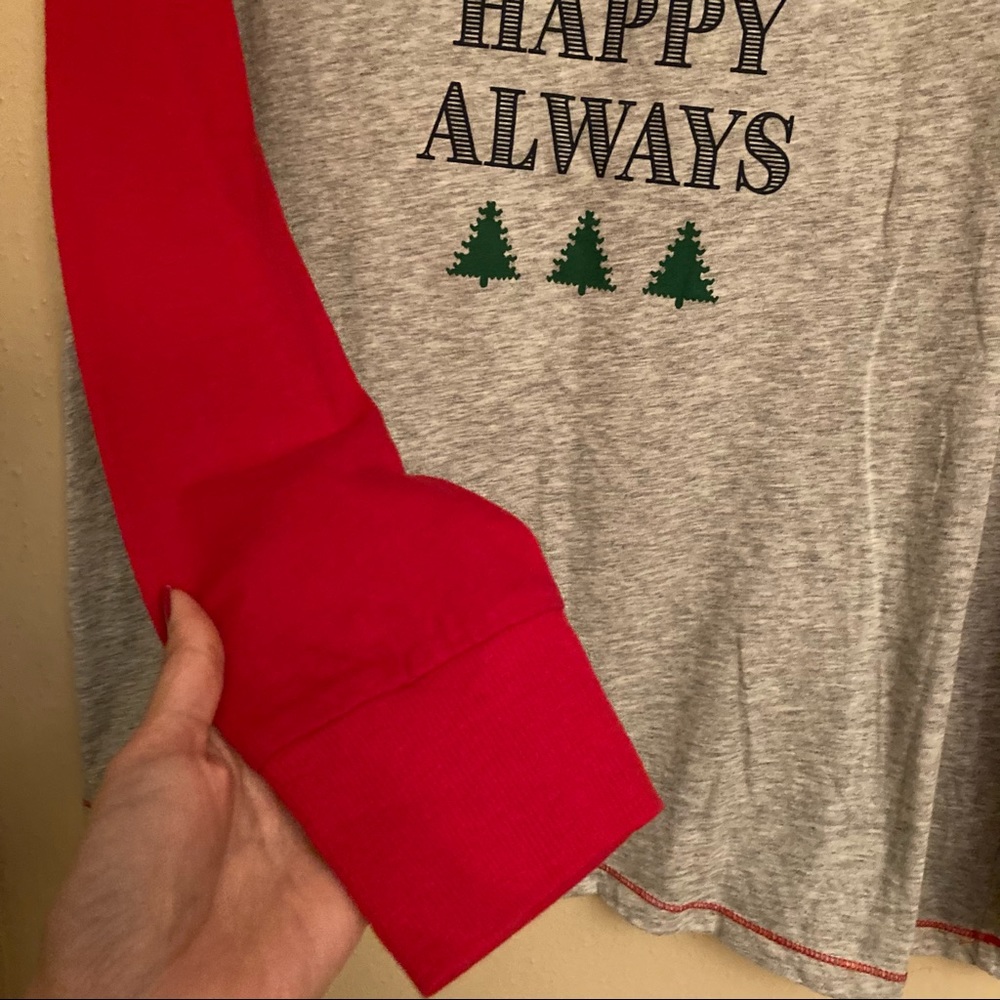 “Merry Everything and Happy Always” Sweatshirt - Picture 5 of 6